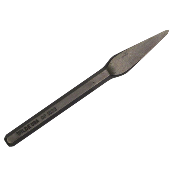 Wilde 1/4" x 5-1/2" CAPE CHISEL-BULK CP 832.NP/MP